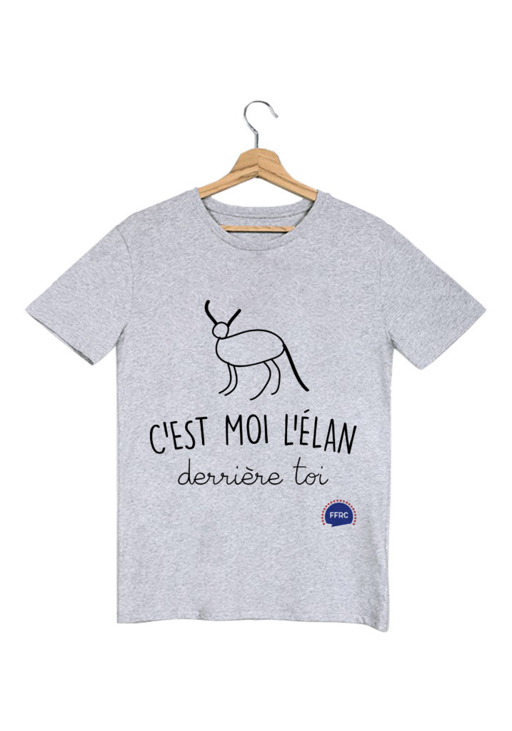 c est moi l elan derriere toi francois damiens tshirt homme gris federation francaise de la replique culte